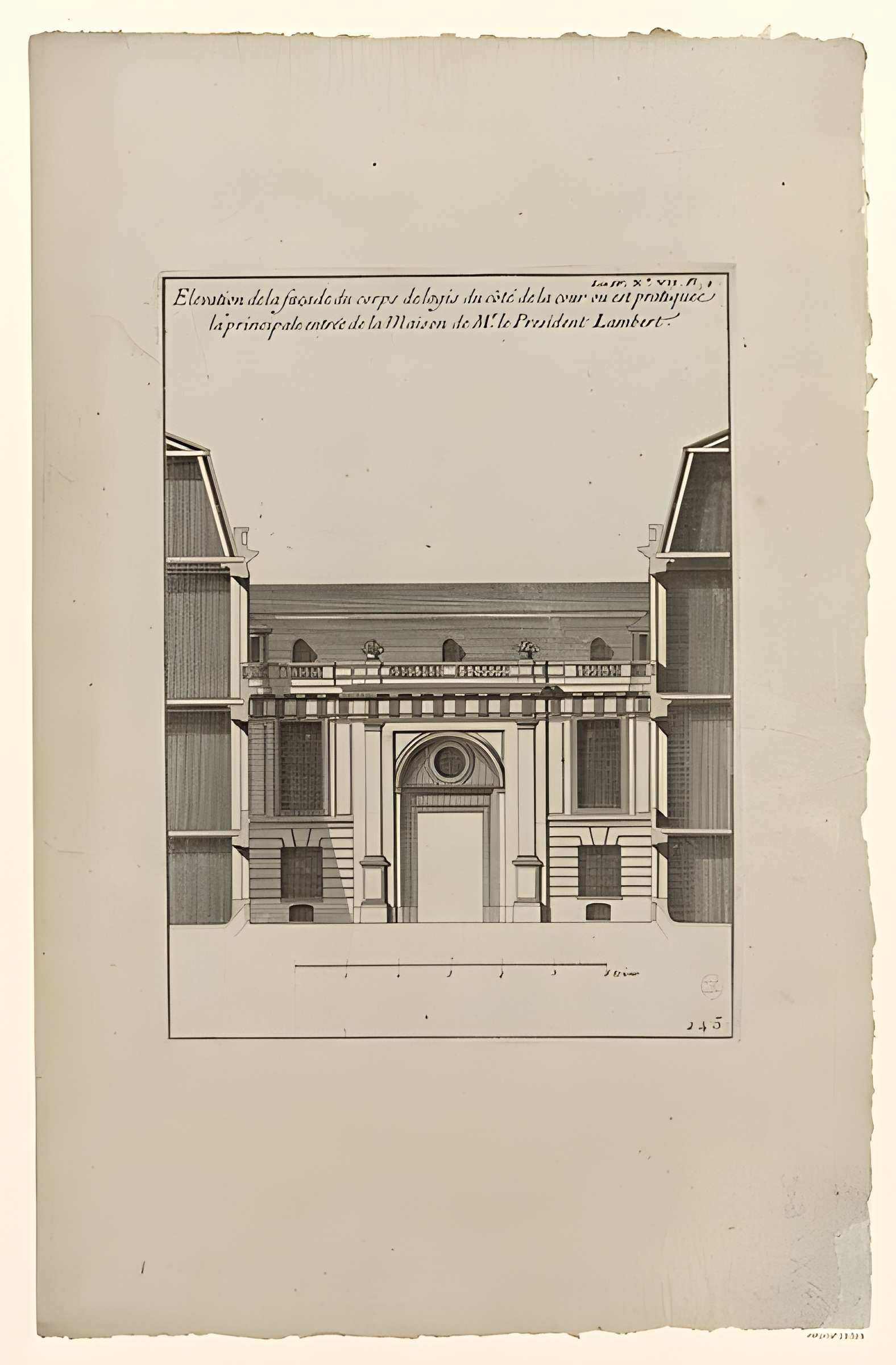 Hôtel Lambert à Paris