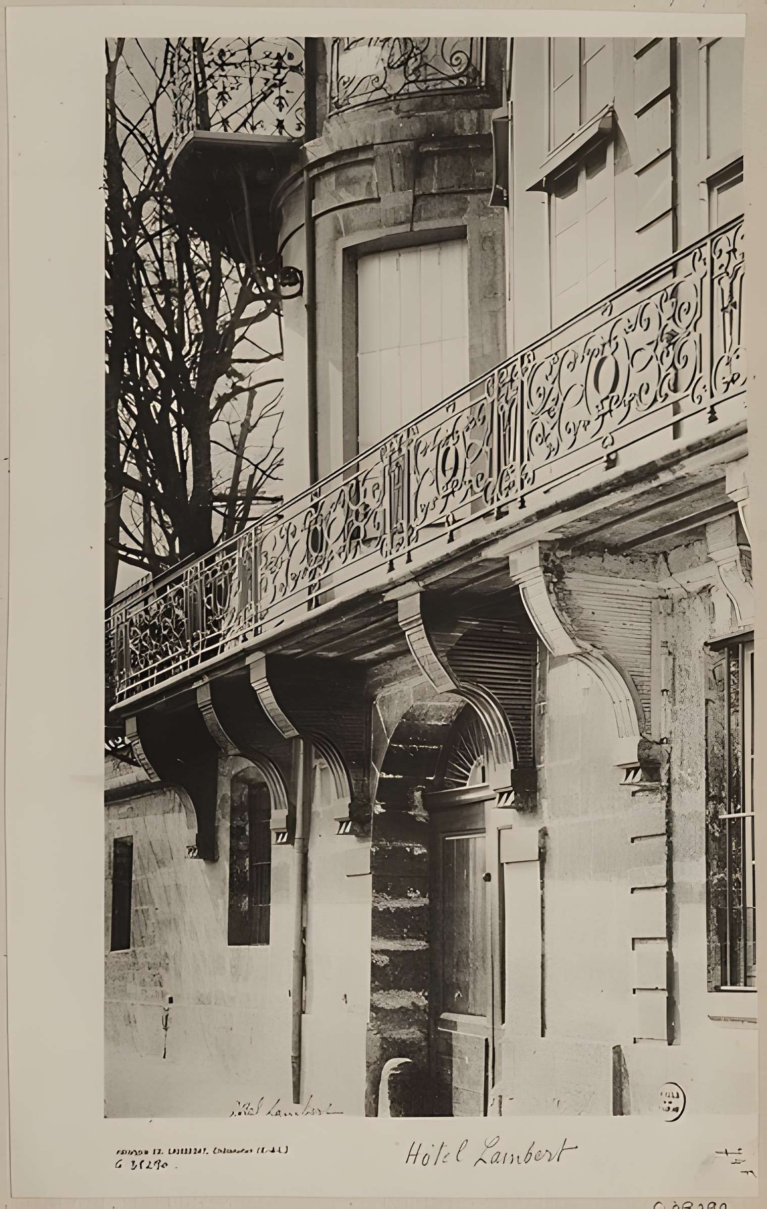 Hôtel Lambert à Paris