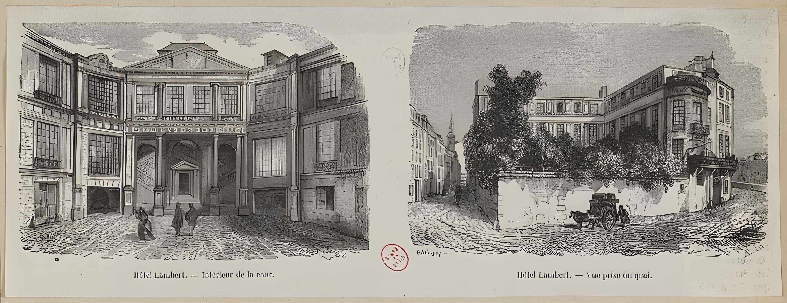 Hôtel Lambert à Paris