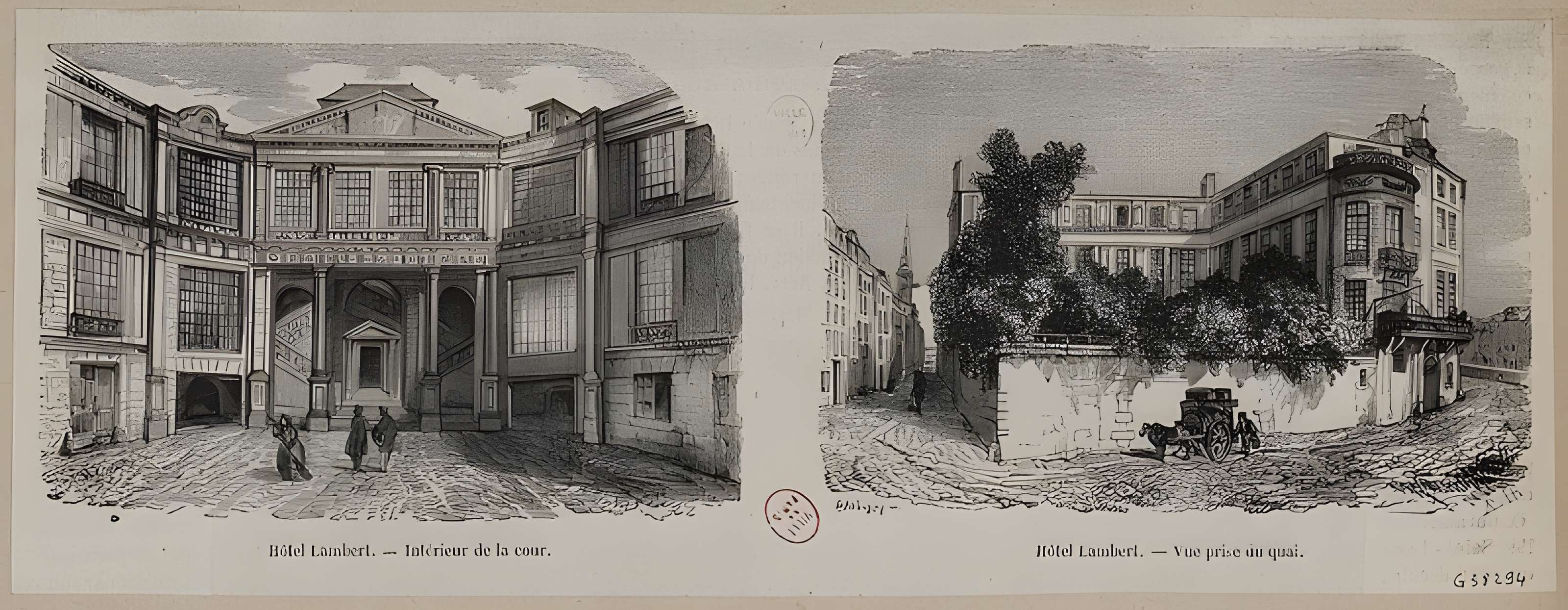 Hôtel Lambert à Paris