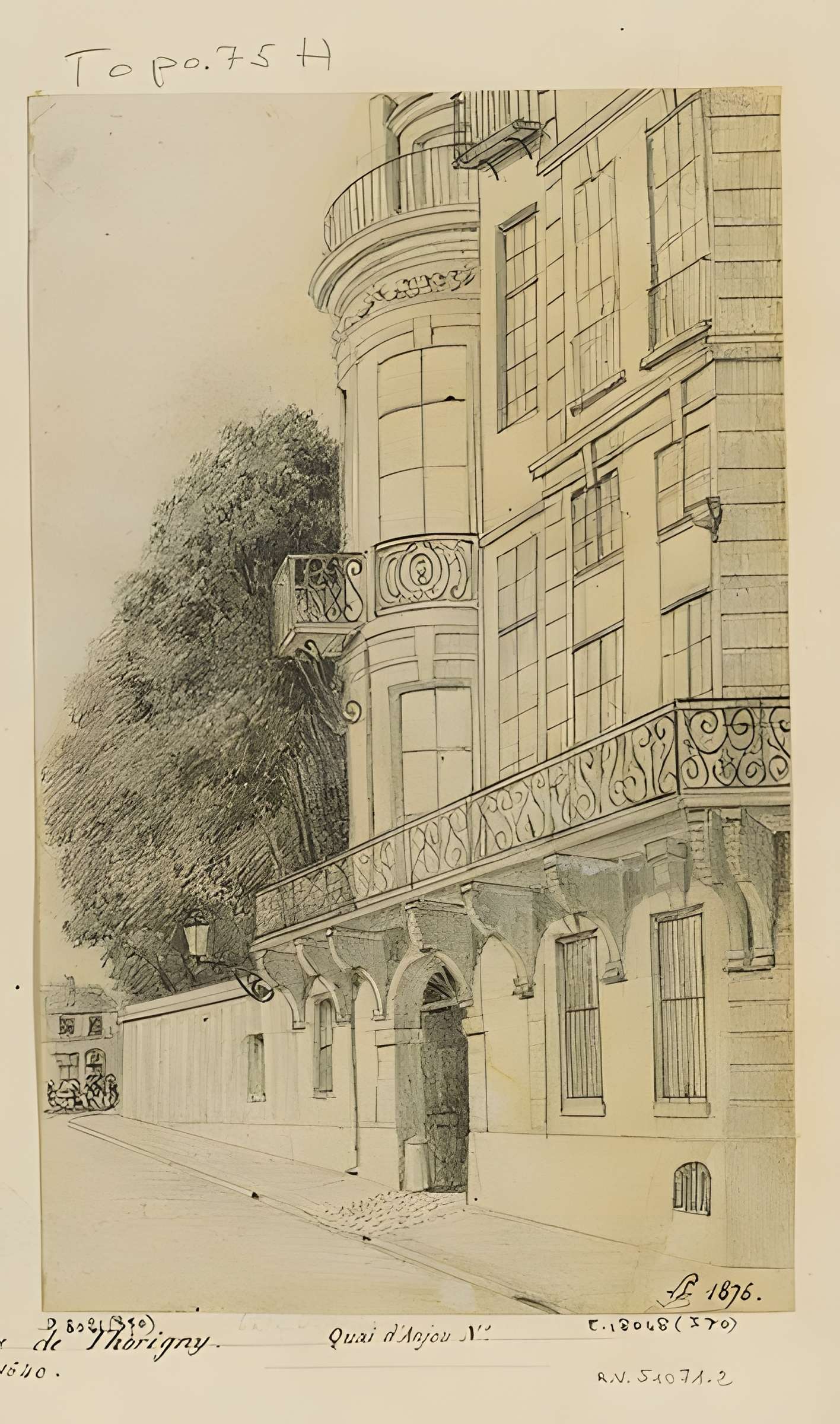 Hôtel Lambert à Paris