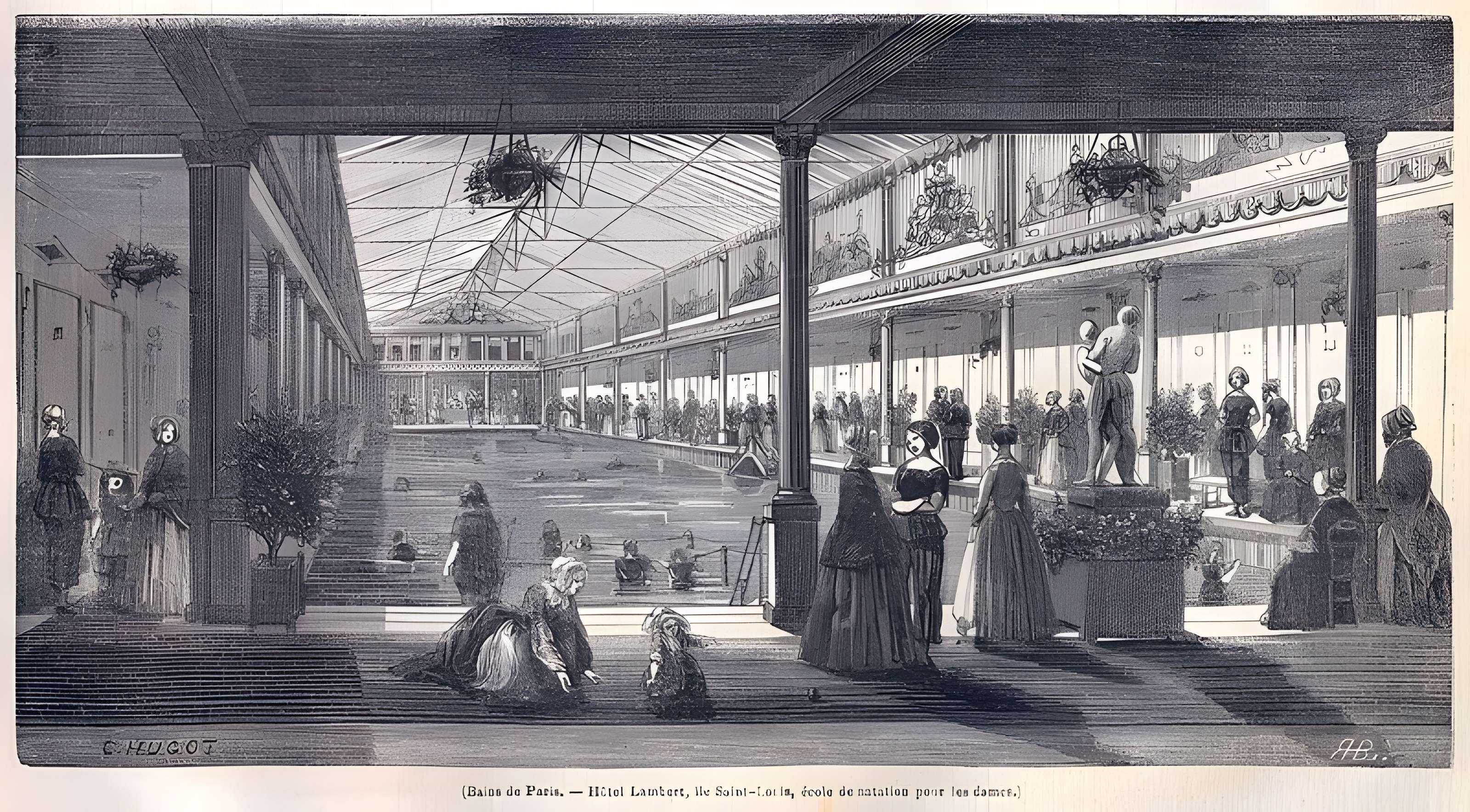 Hôtel Lambert à Paris