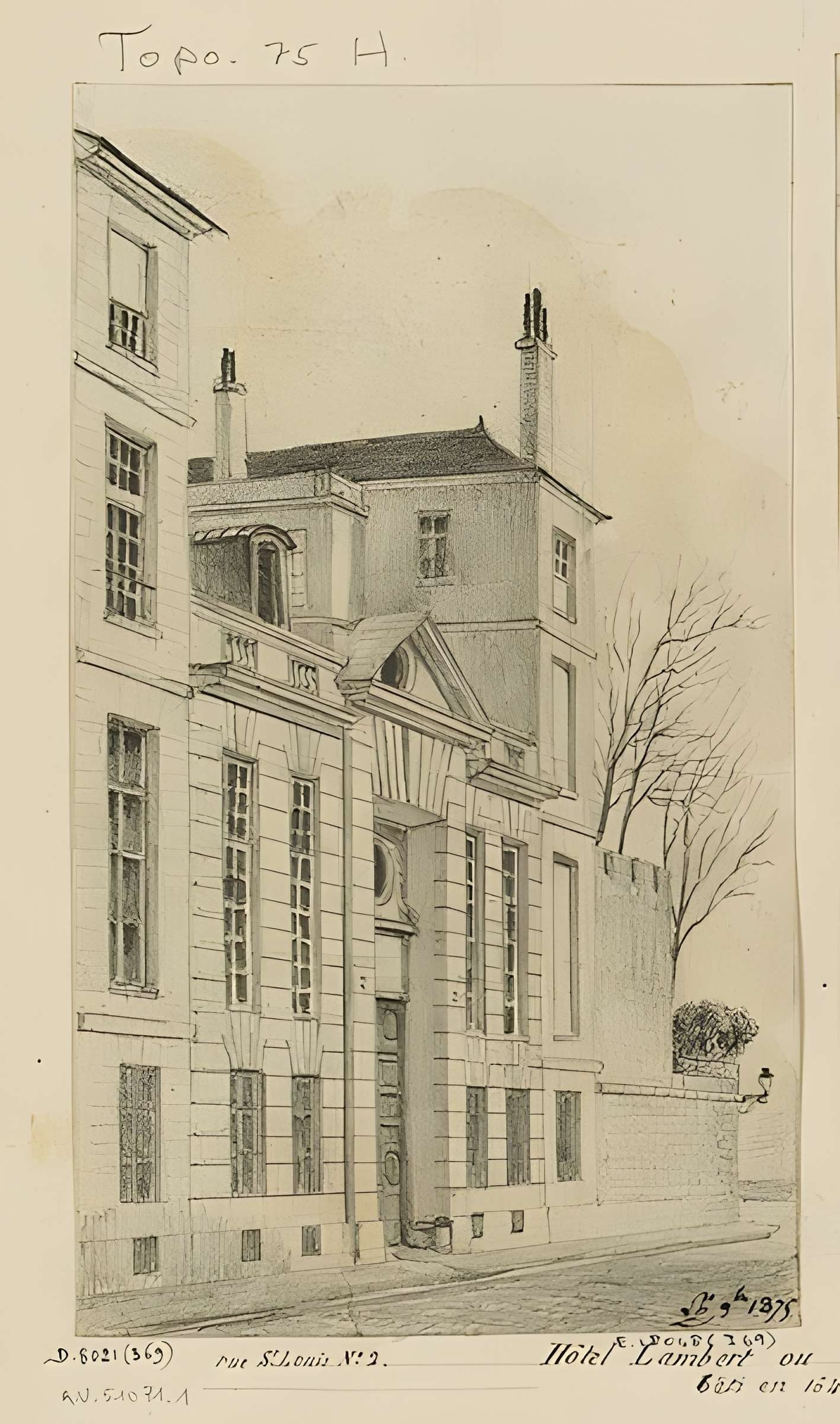 Hôtel Lambert à Paris