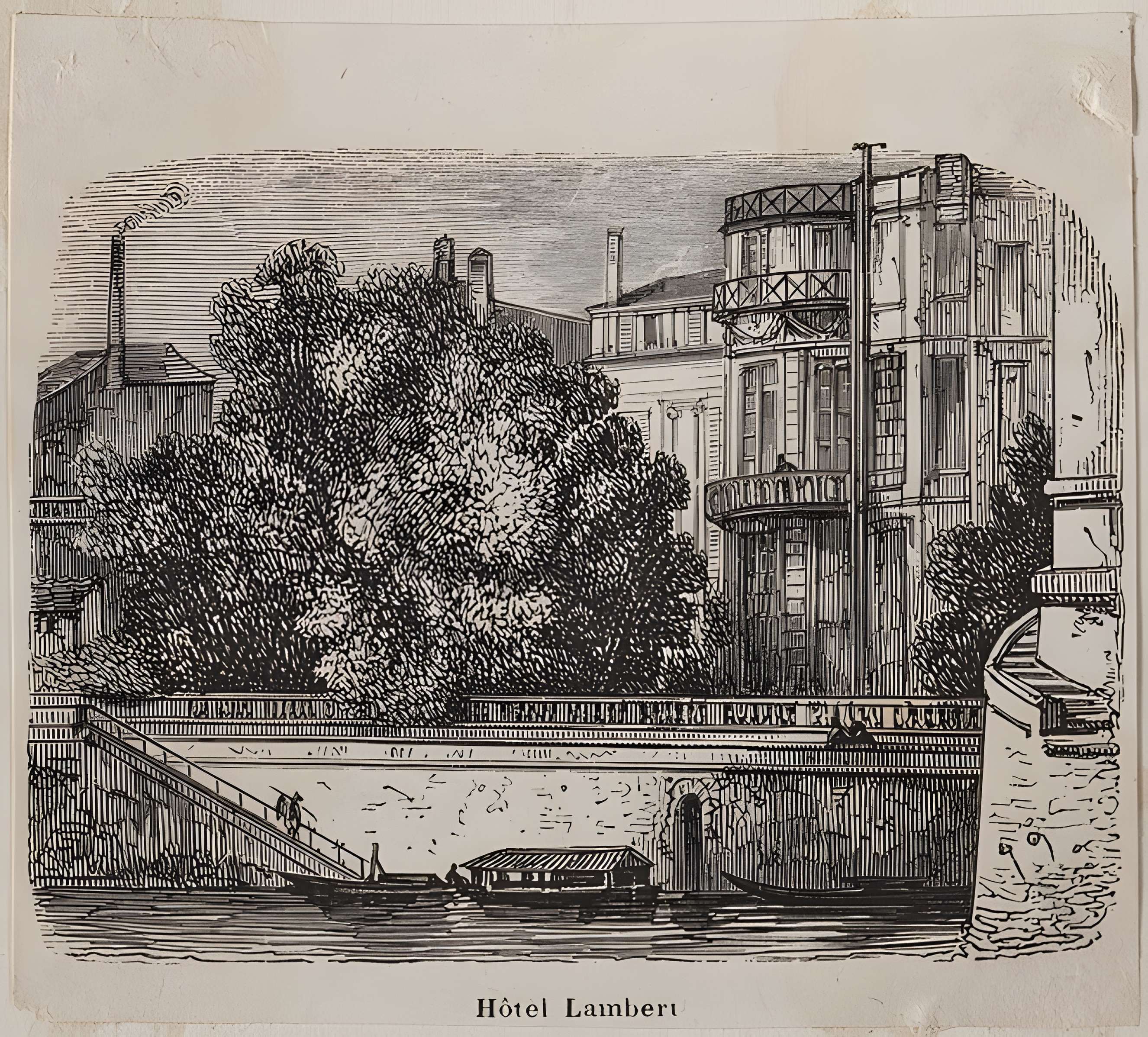 Hôtel Lambert à Paris