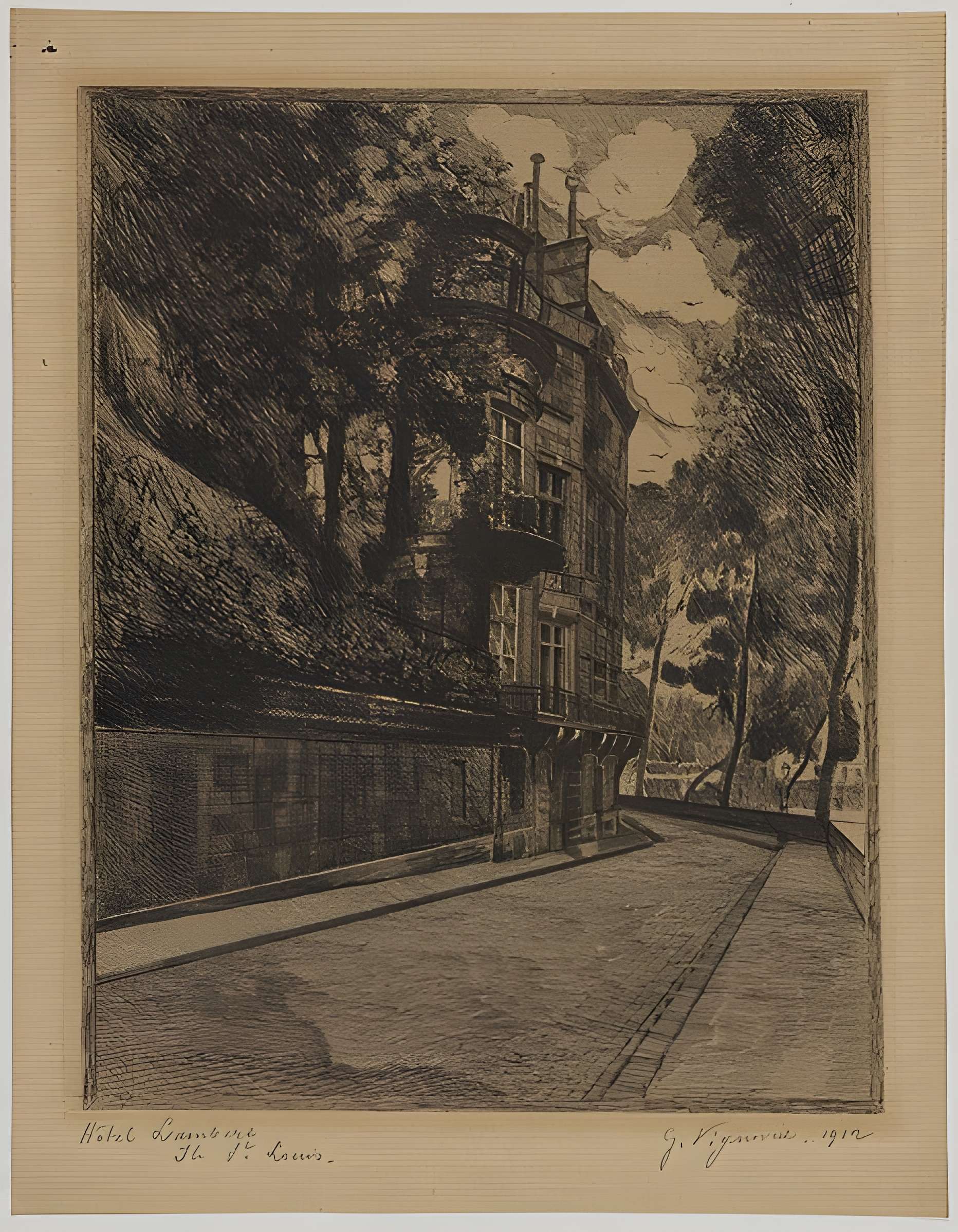 Hôtel Lambert à Paris