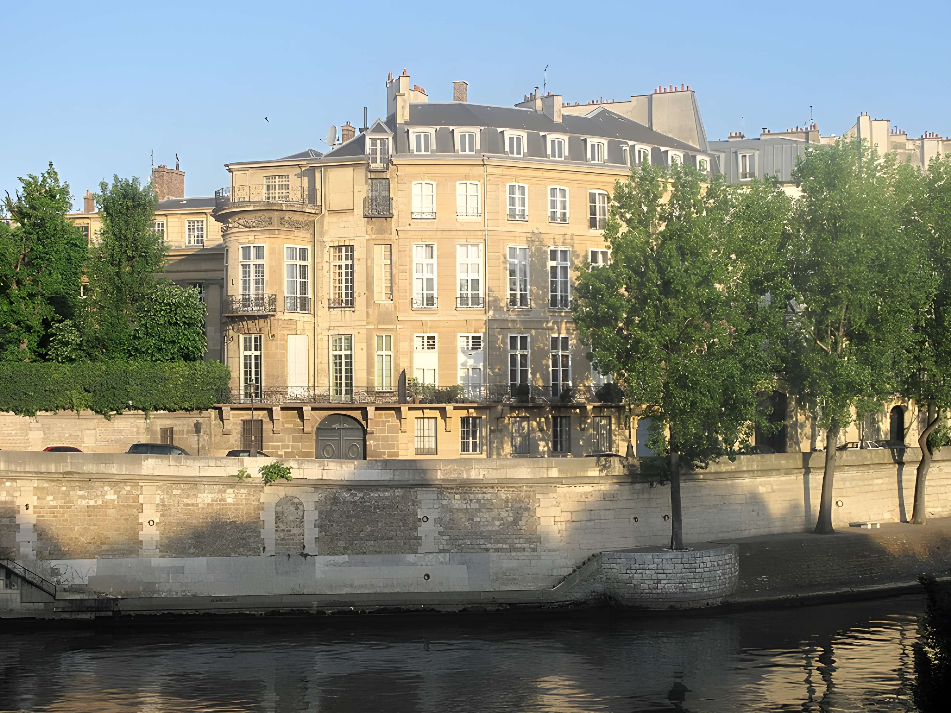 Hôtel Lambert à Paris