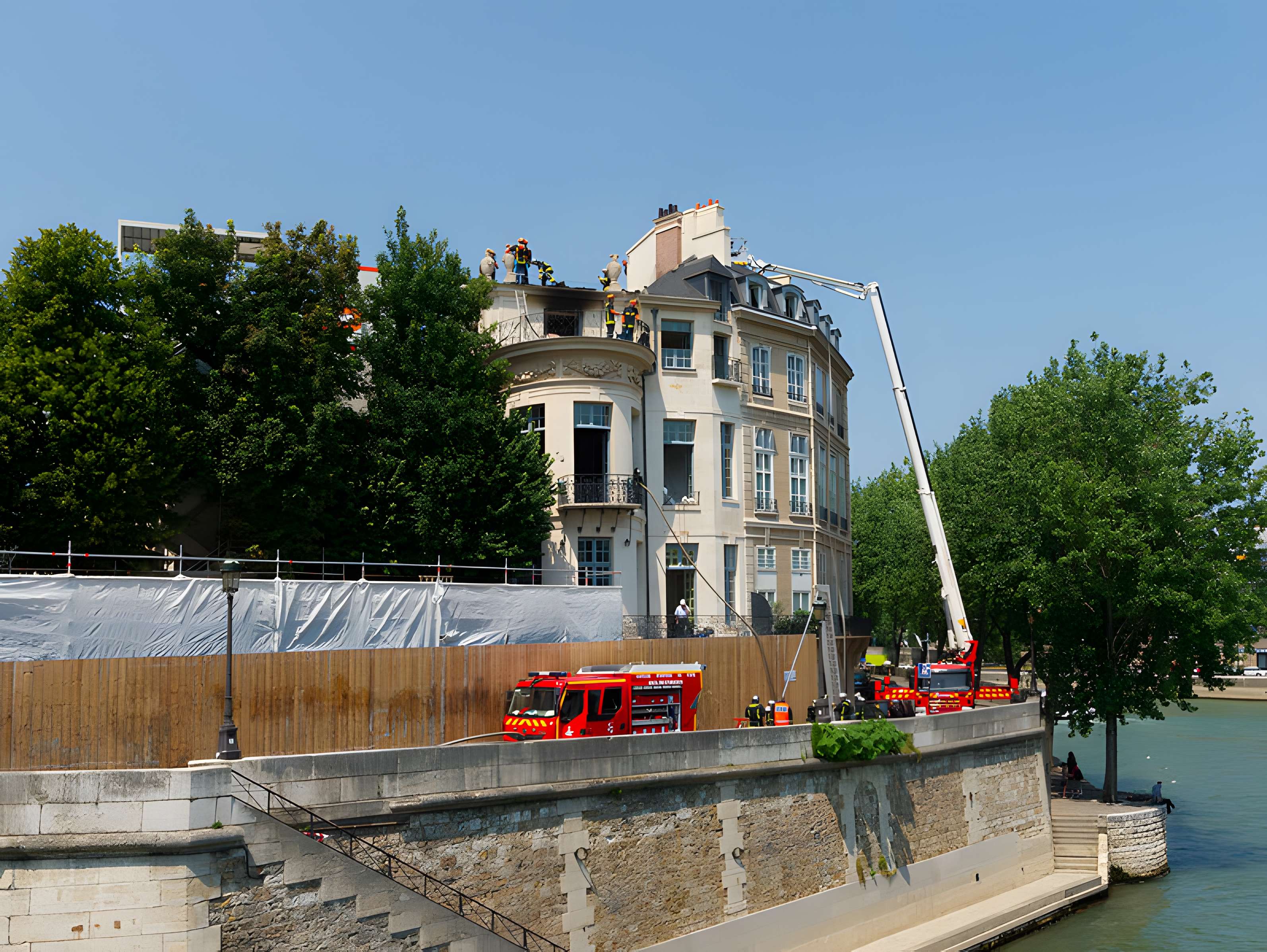 Hôtel Lambert à Paris
