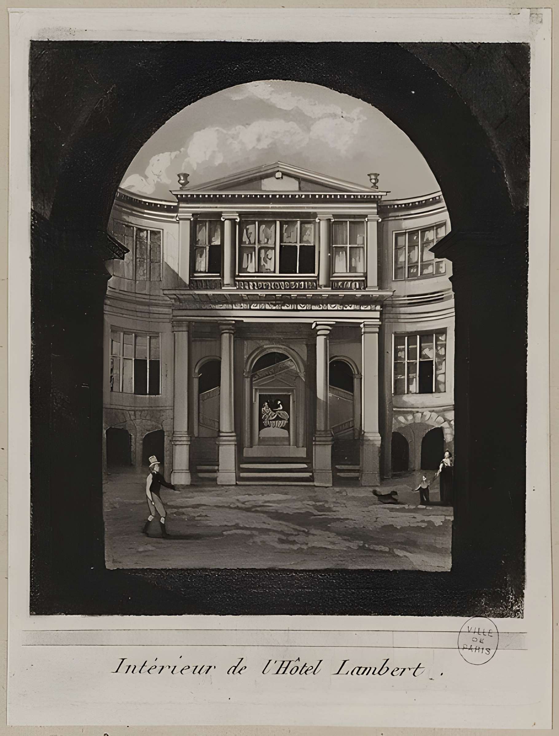 Hôtel Lambert à Paris