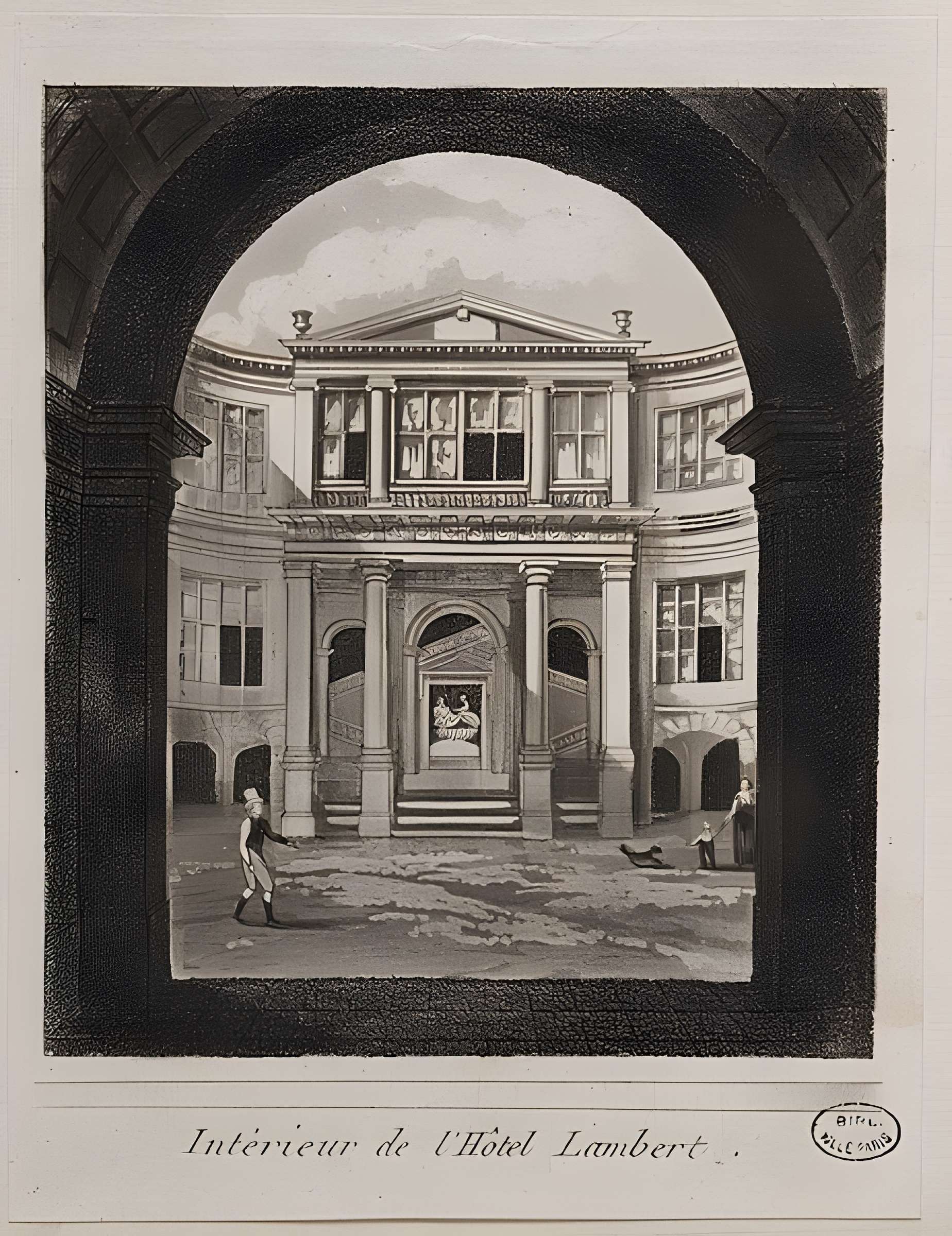 Hôtel Lambert à Paris