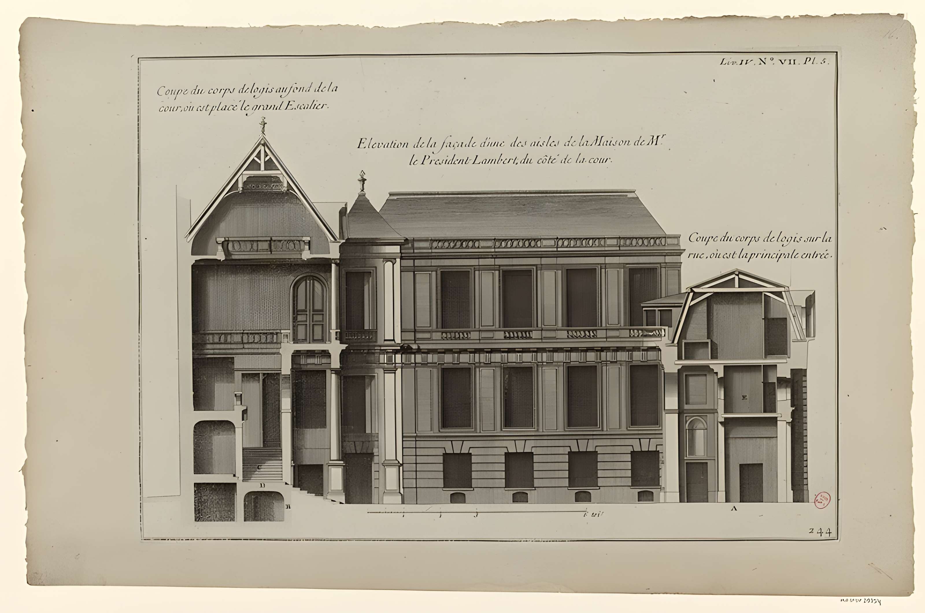 Hôtel Lambert à Paris