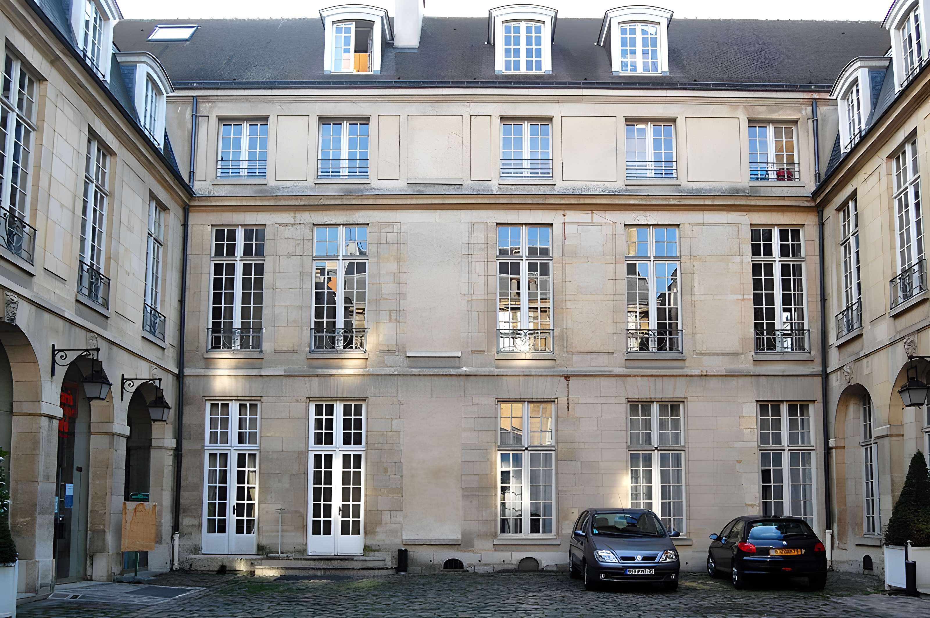 Hôtel Le Tellier - Paris 4ème 