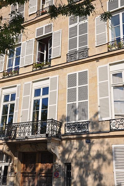 Photo de Hôtel Lefebure de la Malmaison - Paris 4ème