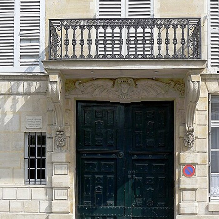 Photo de Hôtel Lefebure de la Malmaison - Paris 4ème