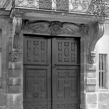 Hôtel Lefebure de la Malmaison - Paris 4ème