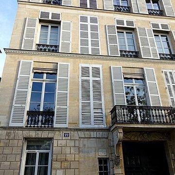 Hôtel Lefebure de la Malmaison - Paris 4ème