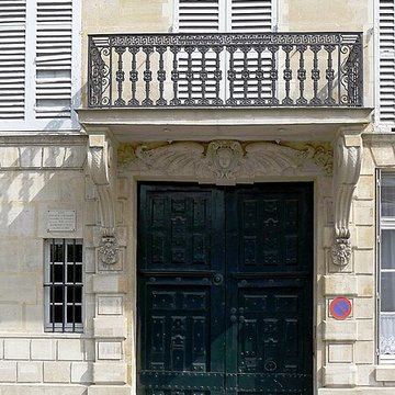 Hôtel Lefebure de la Malmaison - Paris 4ème