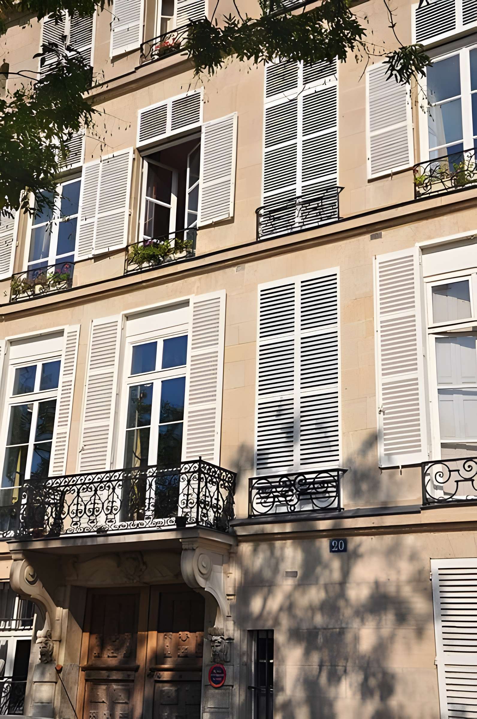 Hôtel Lefebure de la Malmaison - Paris 4ème 