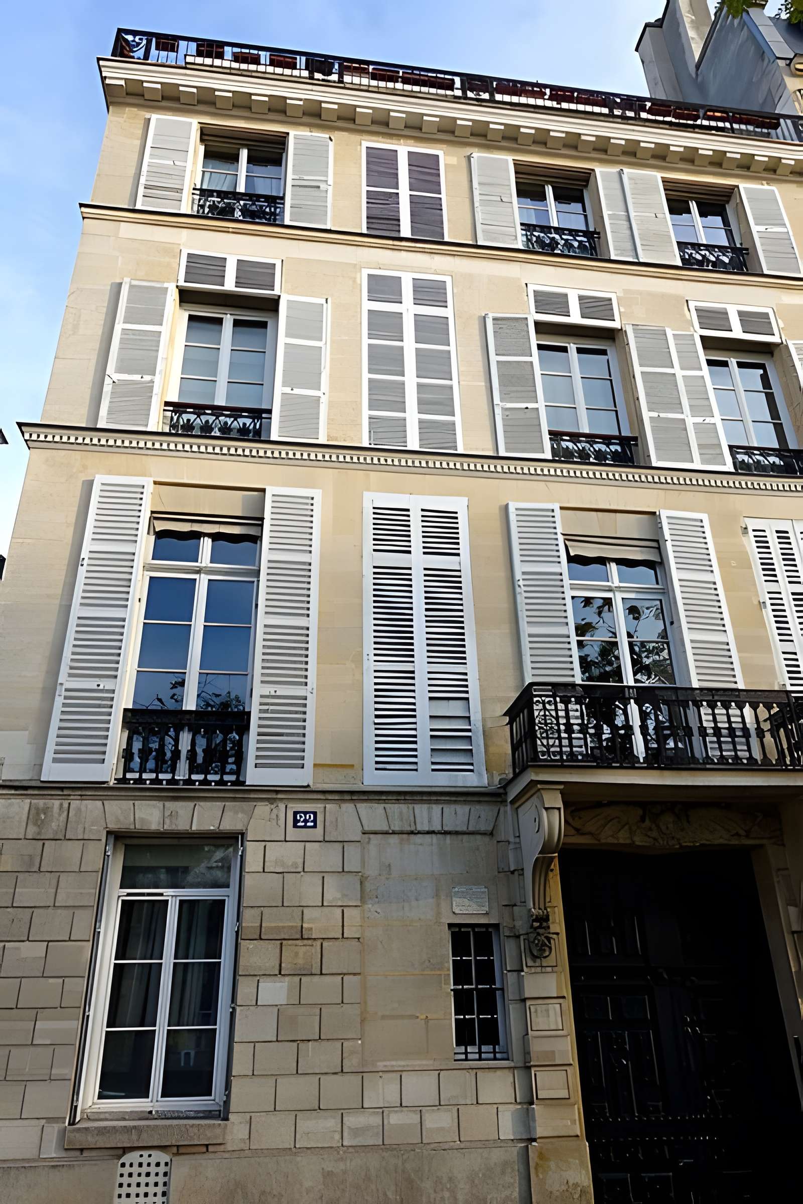 Hôtel Lefebure de la Malmaison - Paris 4ème