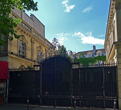 Photo de Hôtel Mansart dit aussi Hôtel de Sagonne