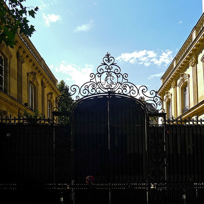 Photo de Hôtel Mansart dit aussi Hôtel de Sagonne