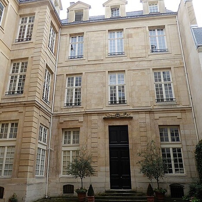 Photo de Hôtel Mansart dit aussi Hôtel de Sagonne