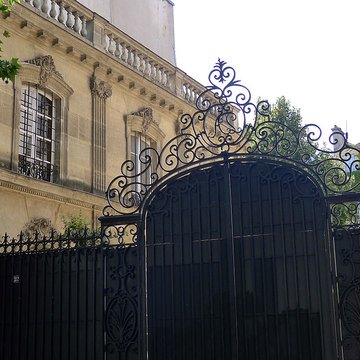 Hôtel Mansart dit aussi Hôtel de Sagonne