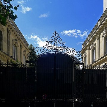 Hôtel Mansart dit aussi Hôtel de Sagonne