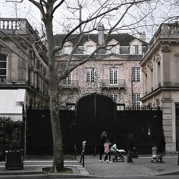 Hôtel Mansart dit aussi Hôtel de Sagonne
