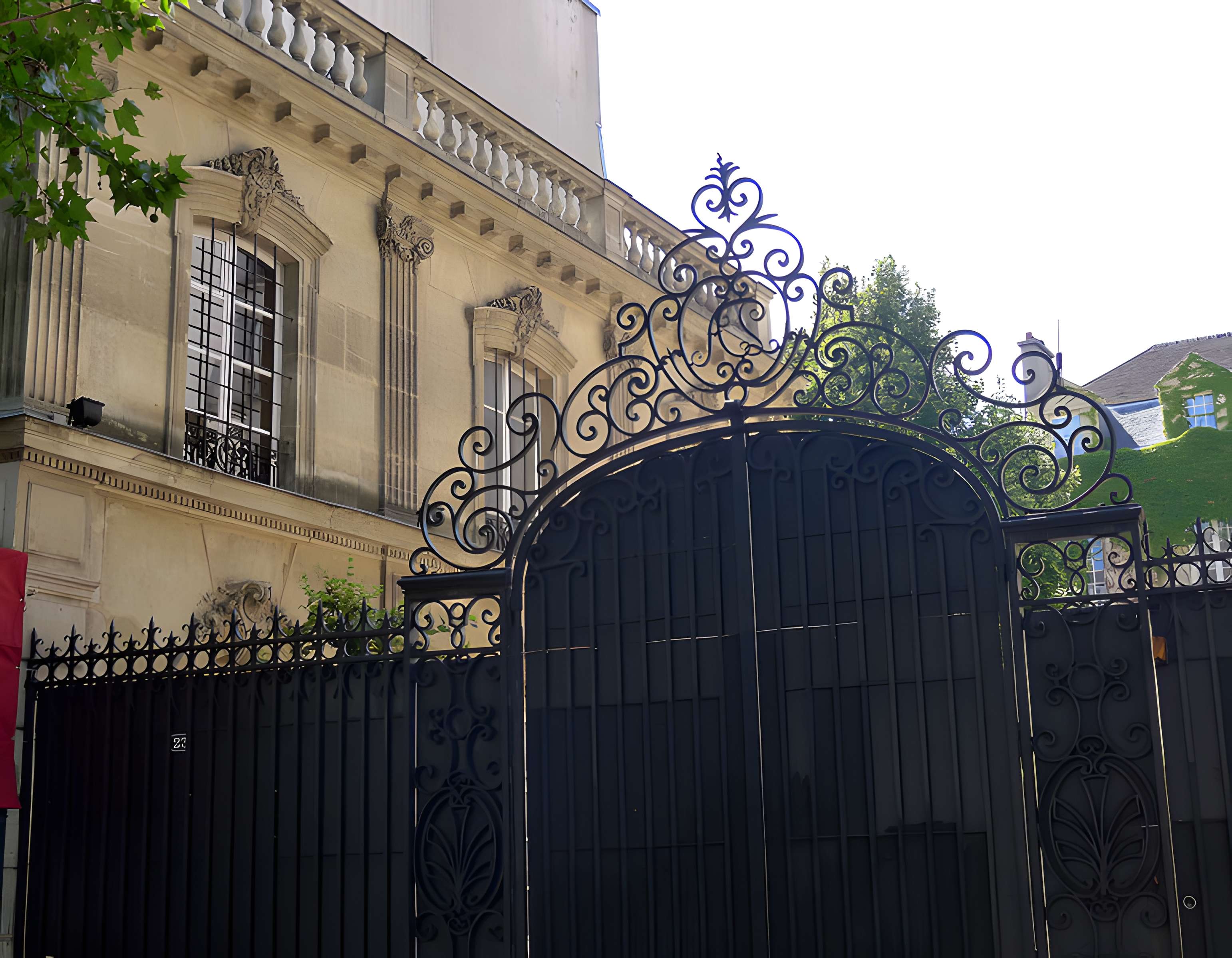 Hôtel Mansart dit aussi Hôtel de Sagonne