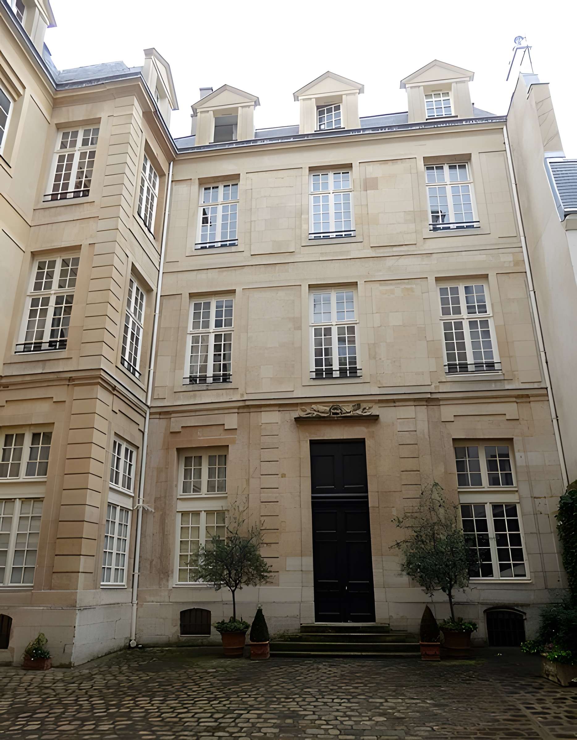 Hôtel Mansart dit aussi Hôtel de Sagonne