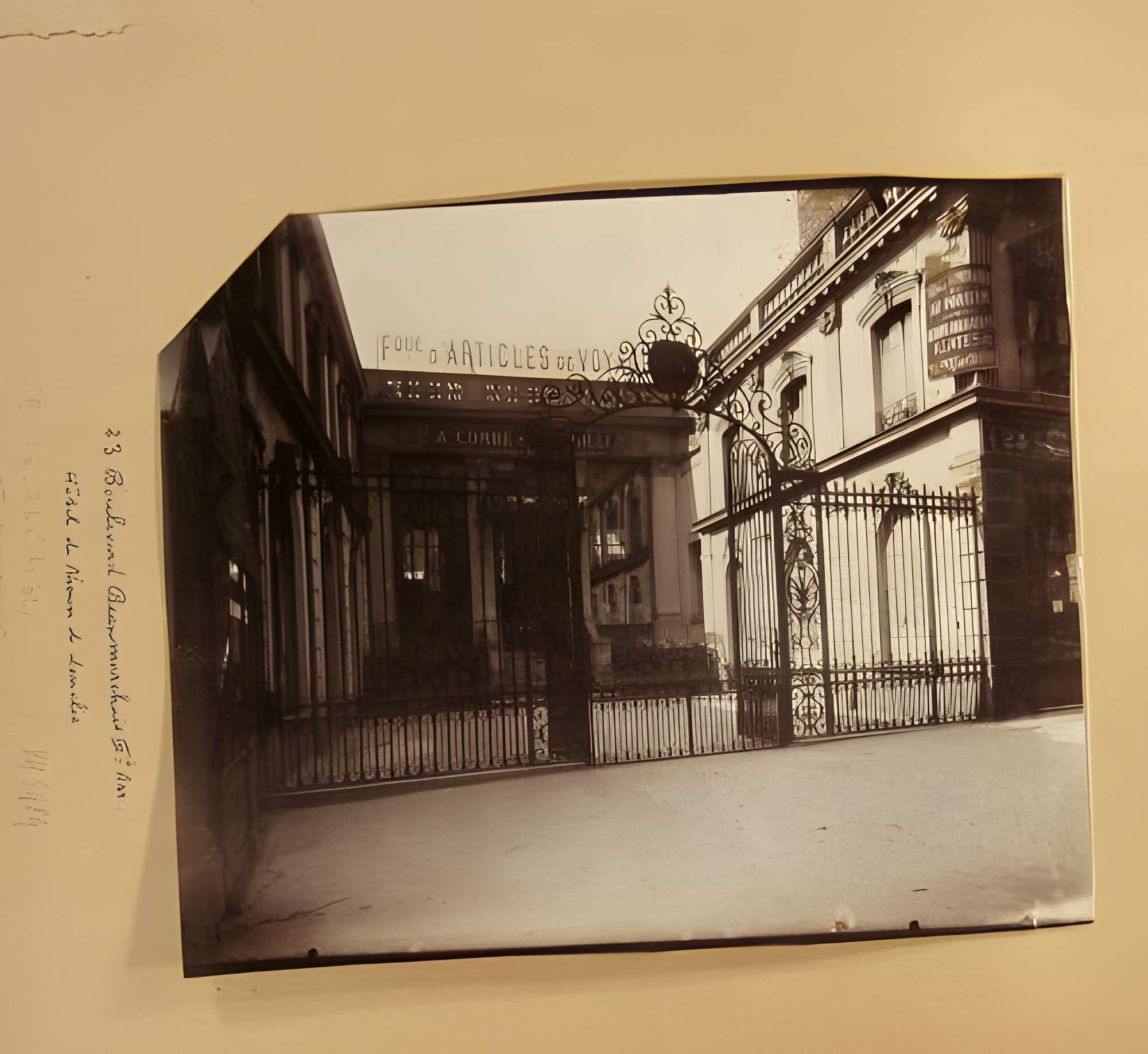 Hôtel Mansart dit aussi Hôtel de Sagonne