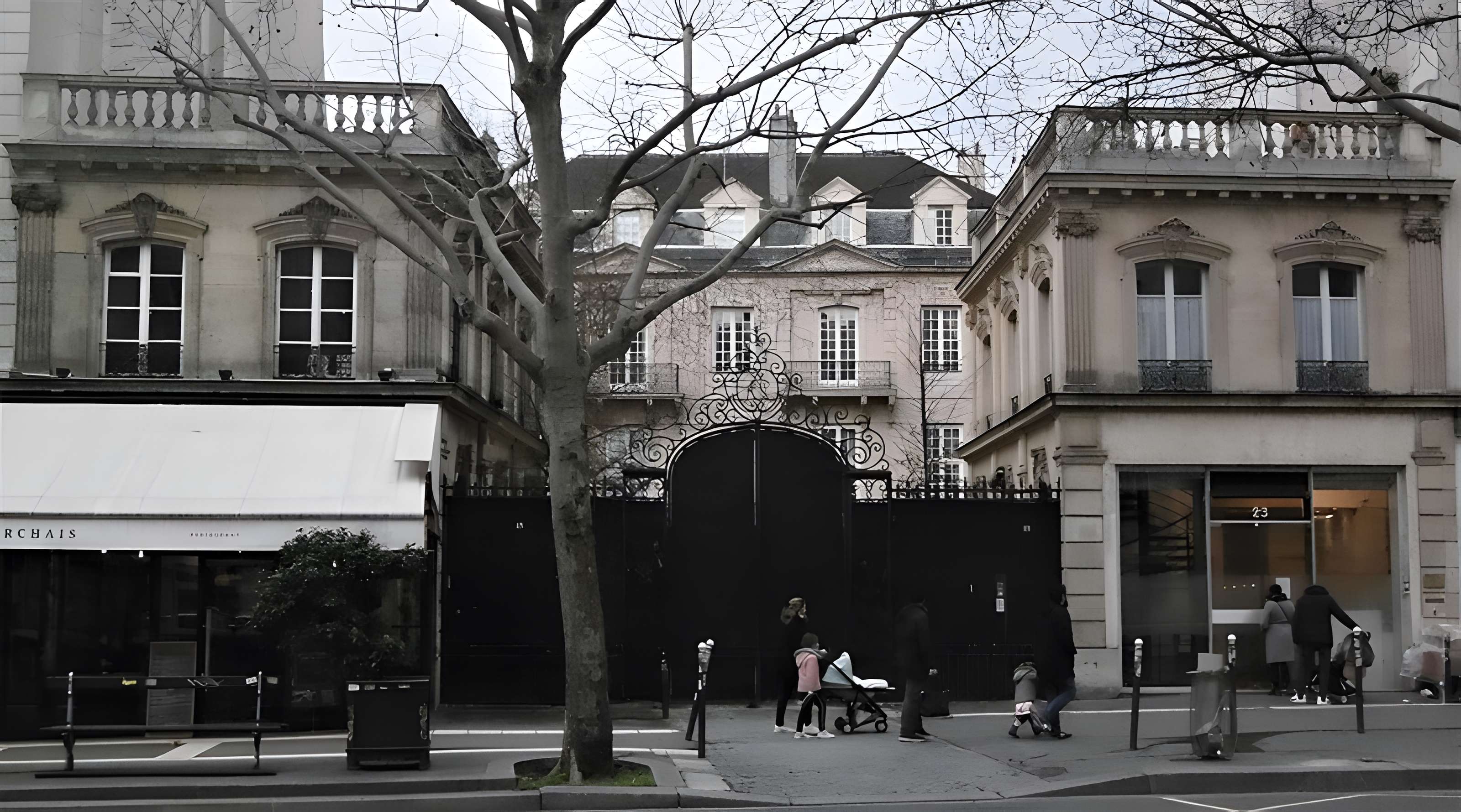 Hôtel Mansart dit aussi Hôtel de Sagonne