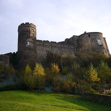 chateau de lamothe en haute loire