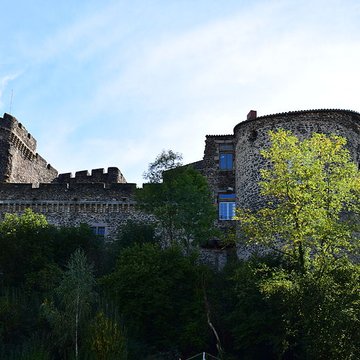 Château de Lamothe en Haute-Loire
