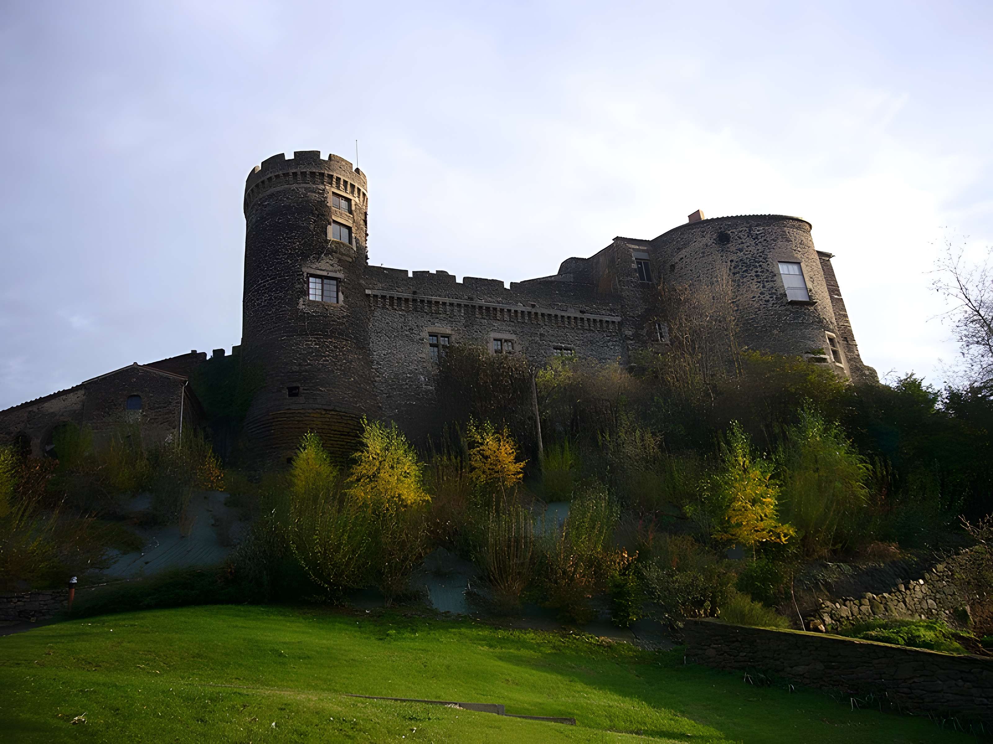 Château de Lamothe en Haute-Loire