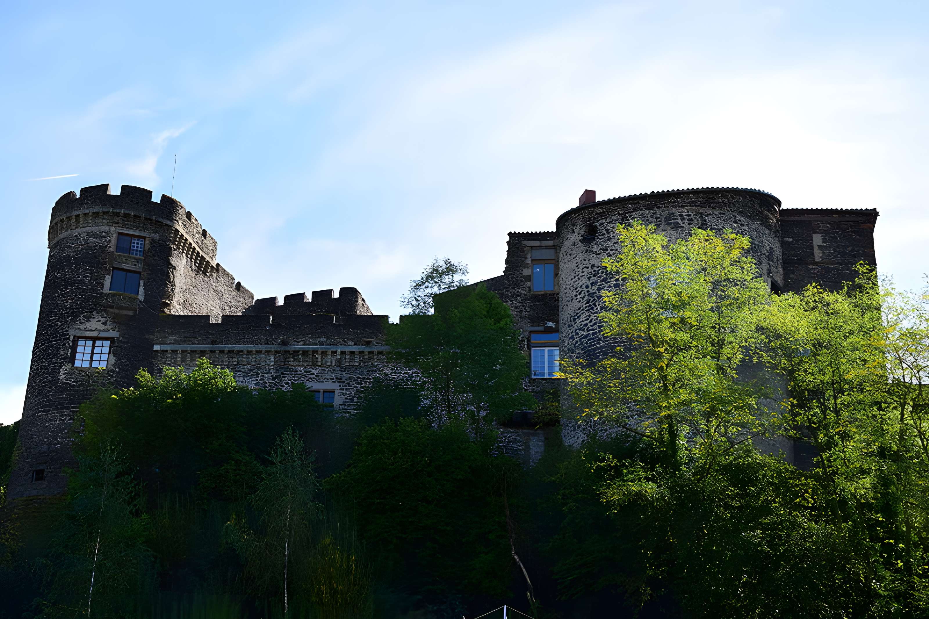 Château de Lamothe en Haute-Loire