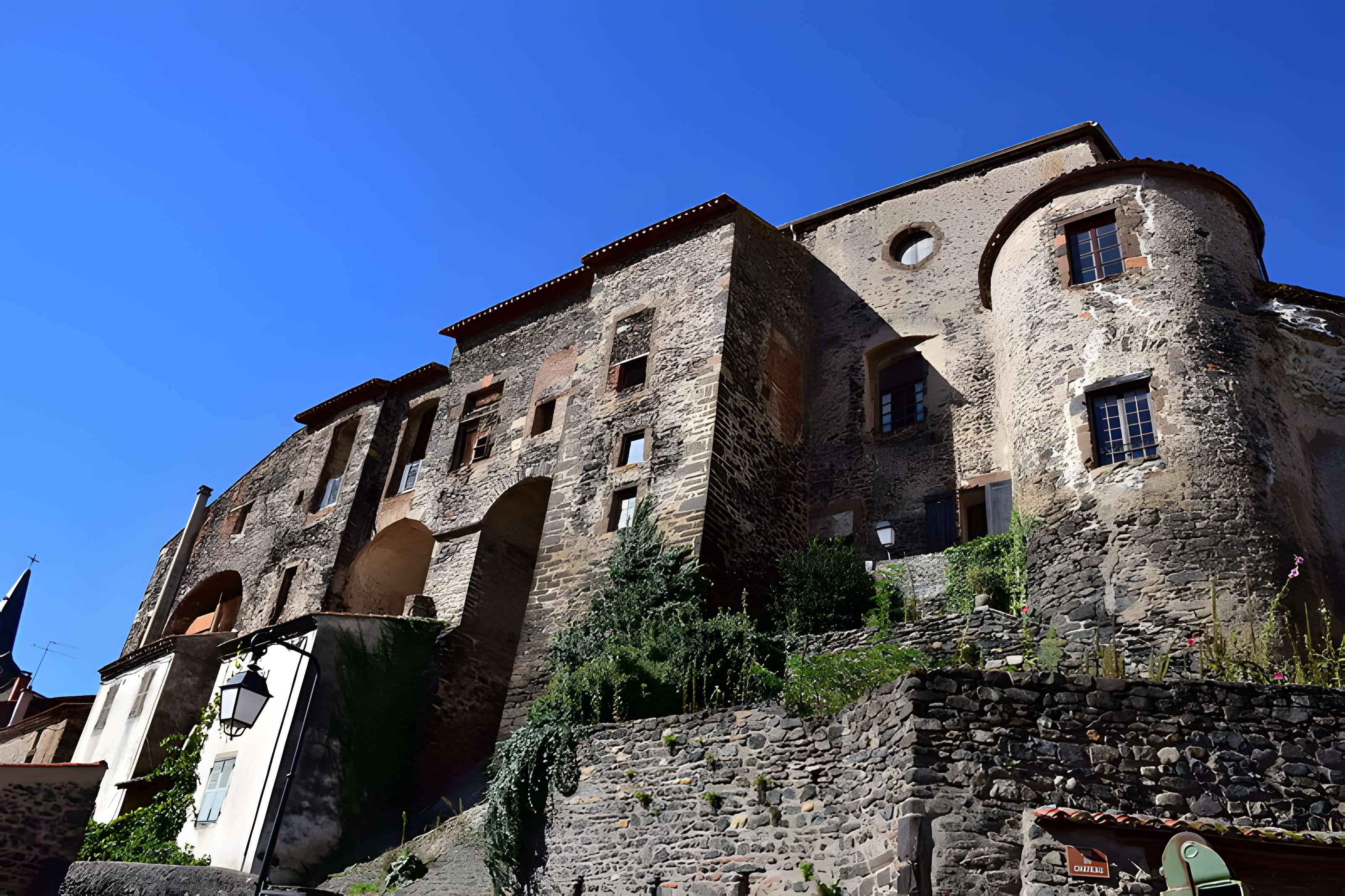 Château de Lamothe en Haute-Loire