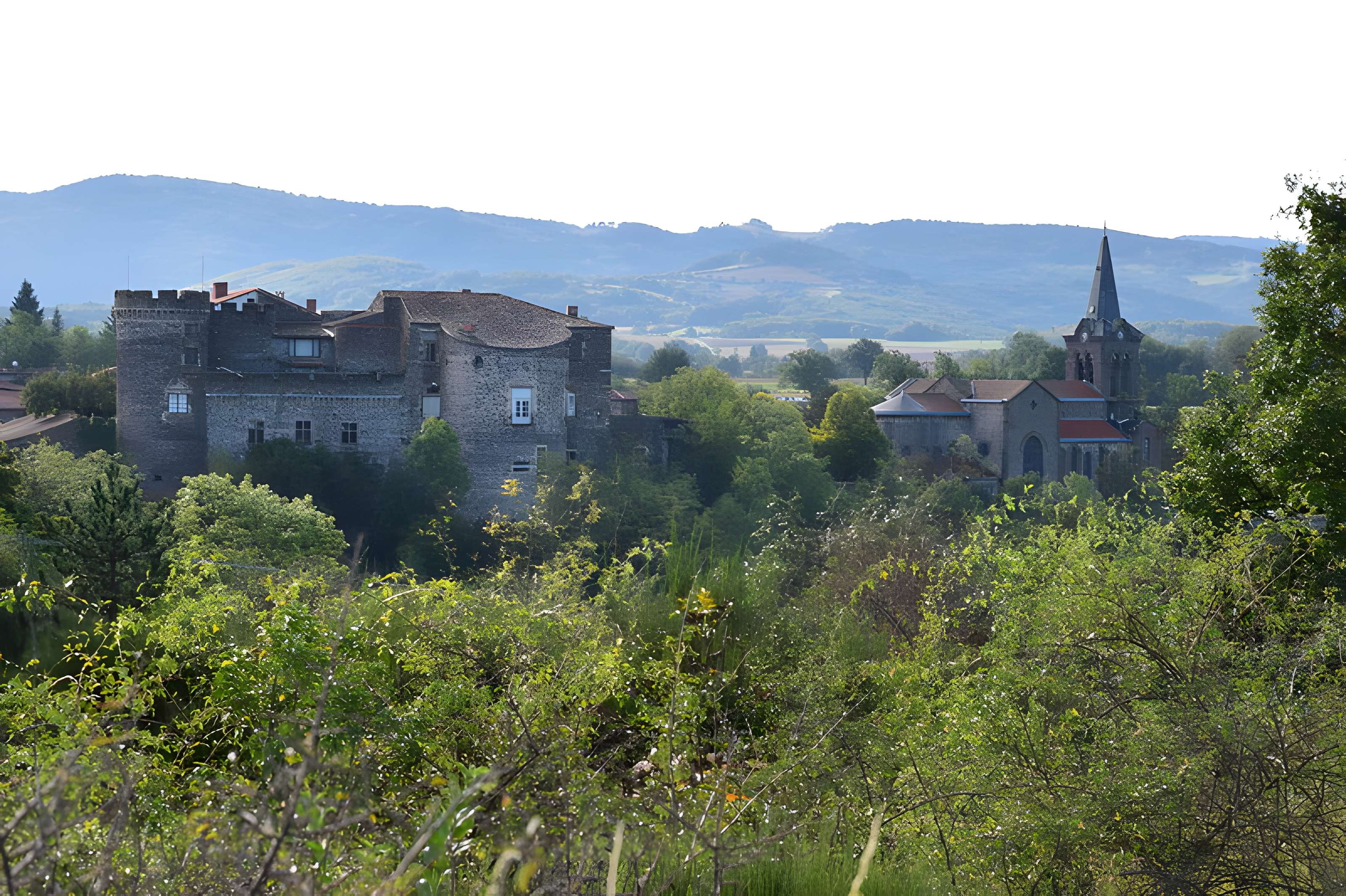 Château de Lamothe en Haute-Loire