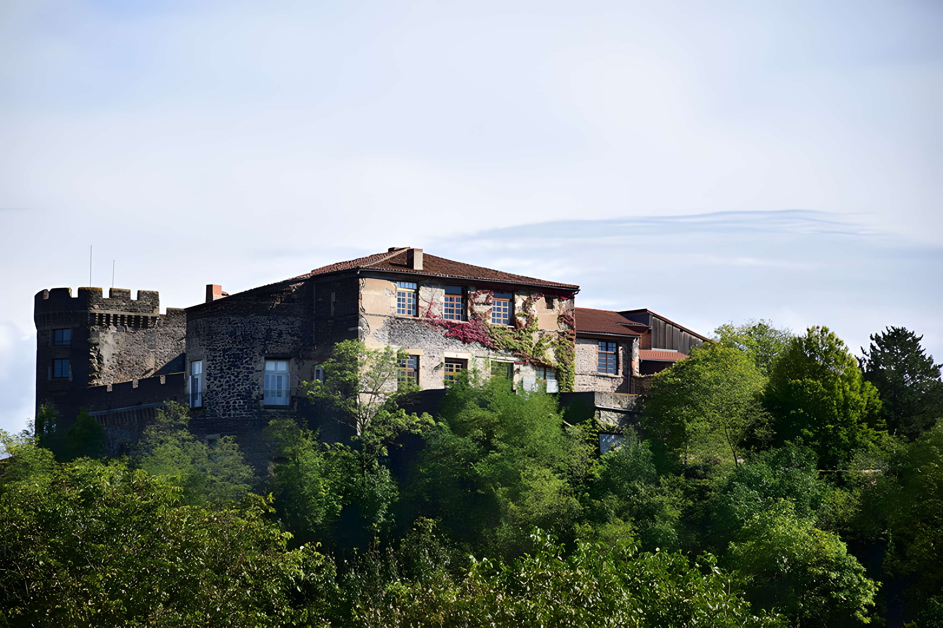 Château de Lamothe en Haute-Loire