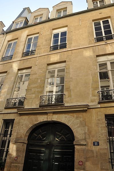 Photo de Hôtel particulier 11 Rue Saint-Louis-en-l'Île - Paris 4ème