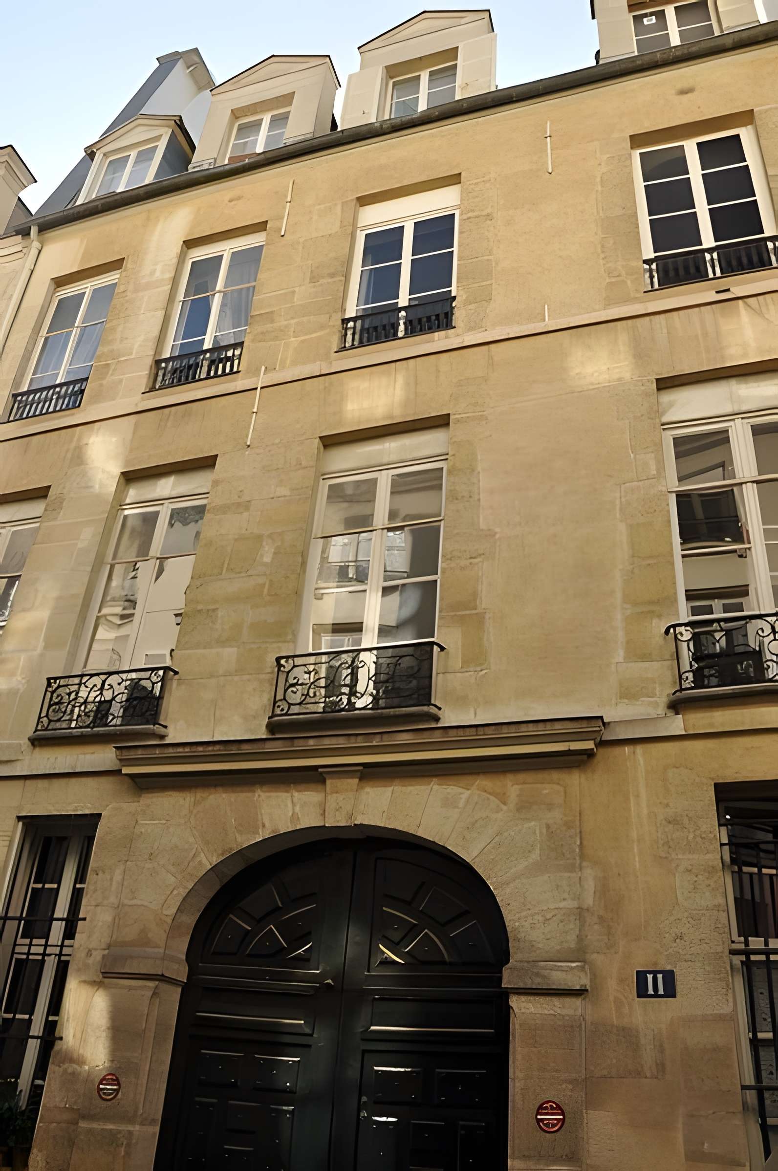 Hôtel particulier 11 Rue Saint-Louis-en-l'Île - Paris 4ème 