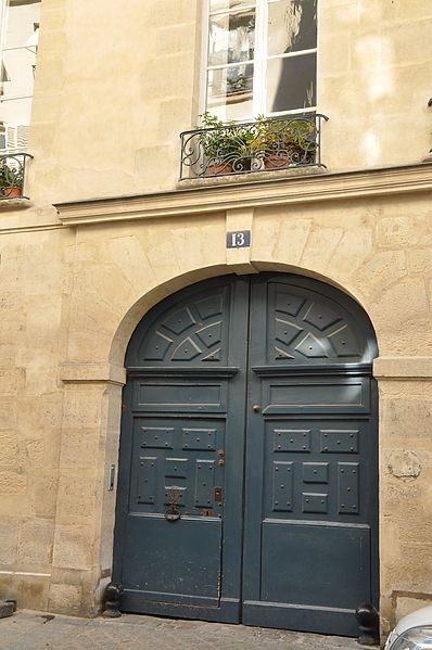 Photo de Hôtel particulier 13 Rue Saint-Louis-en-l'Île - Paris 4ème