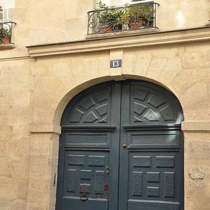 Photo de Hôtel particulier 13 Rue Saint-Louis-en-lÎle - Paris 4ème