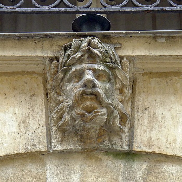 Photo de Hôtel particulier 13 Rue Saint-Louis-en-lÎle - Paris 4ème