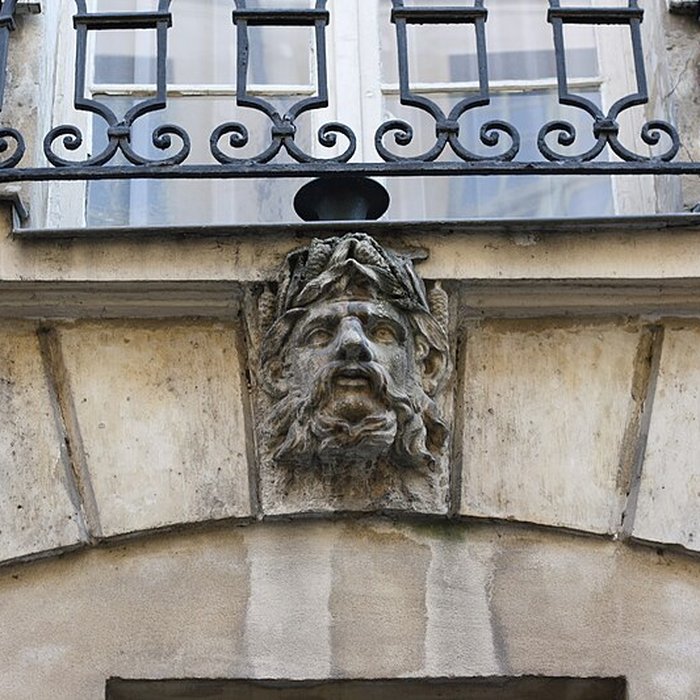 Photo de Hôtel particulier 13 Rue Saint-Louis-en-lÎle - Paris 4ème