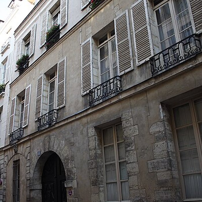 Photo de Hôtel particulier 13 Rue Saint-Louis-en-lÎle - Paris 4ème