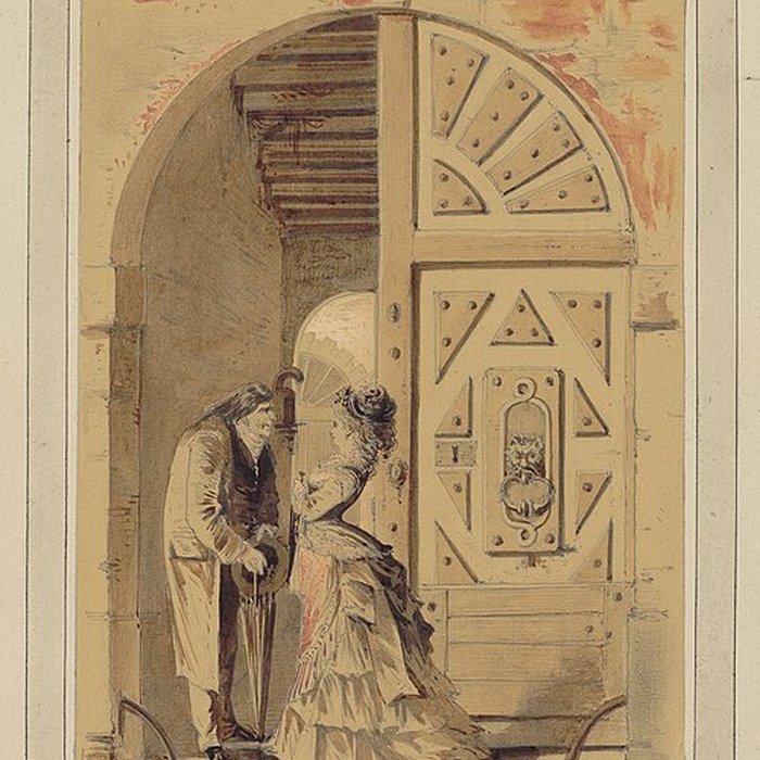 Photo de Hôtel particulier 13 Rue Saint-Louis-en-lÎle - Paris 4ème