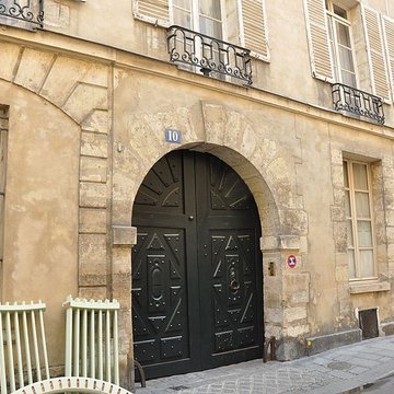 Hôtel particulier 13 Rue Saint-Louis-en-lÎle - Paris 4ème