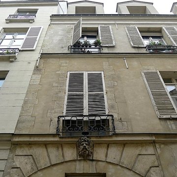 Hôtel particulier 13 Rue Saint-Louis-en-lÎle - Paris 4ème