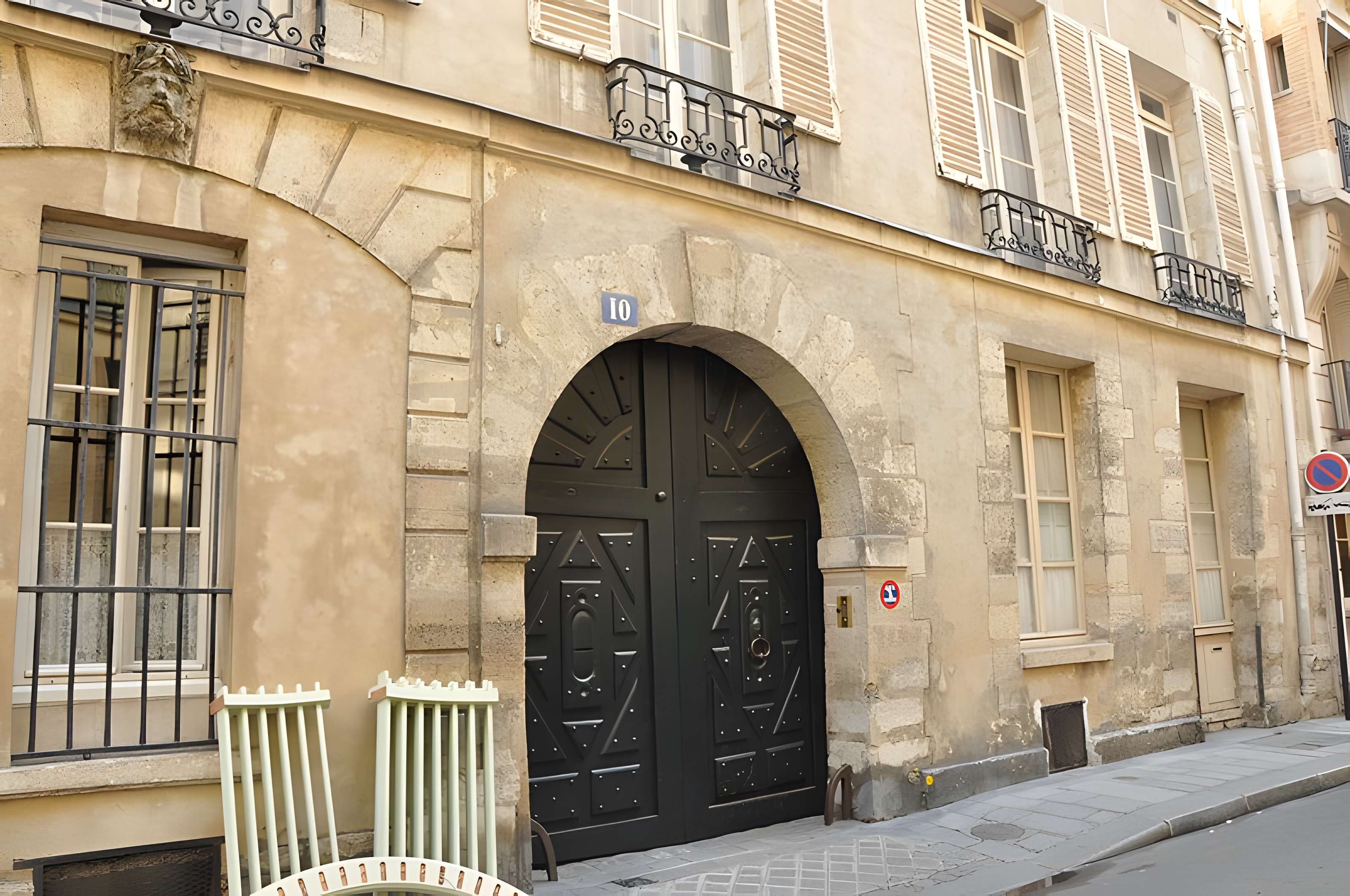 Hôtel particulier 13 Rue Saint-Louis-en-l'Île - Paris 4ème